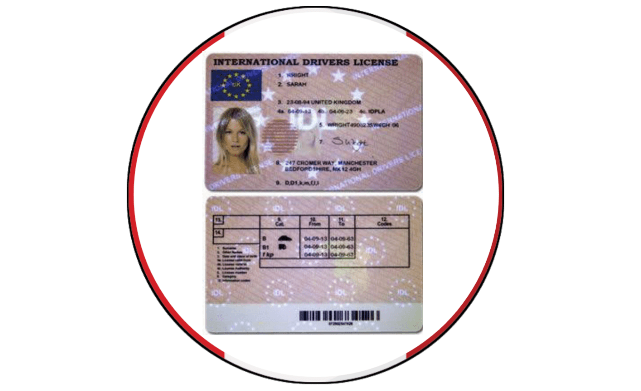 Driving License - UK